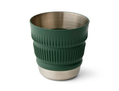 Collapsible mug Sea to Summit Detour Stainless Steel Collapsible Mug Laurel Green