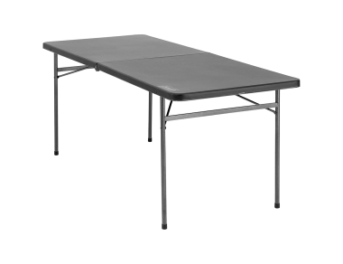 Coleman Camping Table L - a wide and comfortable table for 6 people. Folding tabletop and sturdy steel construction. Buy at a great price!