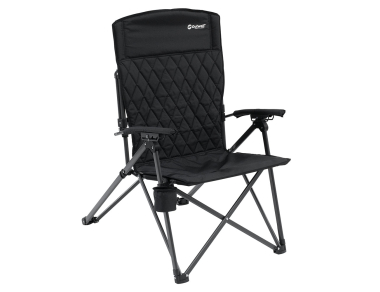 Outwell Ullswater Foldable Camping Chair Black