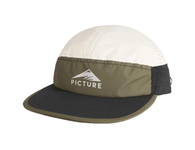 Picture Organic Shonto Cap Tobacco - for running and active sports