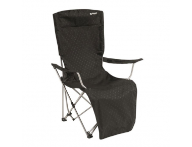 Outwell Catamarca Foldable Lounger Black