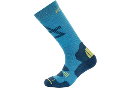 Merino wool ski socks Devold Cross Country Merino Socks Moon