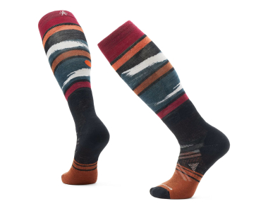 Smartwool Ski Full Cushion Midnight Ski OTC Socks Black – the perfect pair of merino wool ski socks for you! Warmth, comfort, durability! Get yours now!