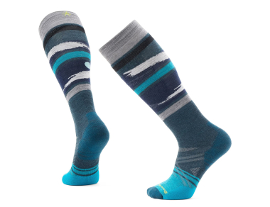 Smartwool Ski Full Cushion Midnight Ski OTC Socks Twilight Blue – exceptional warmth and comfort! Your perfect companion for every winter day! Get yours now!