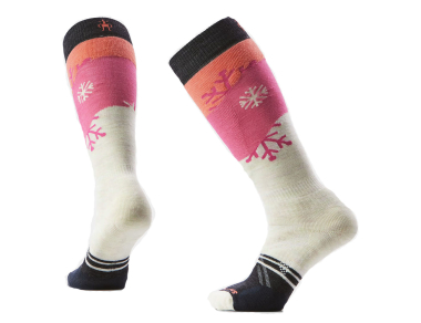 Smartwool Ski Full Cushion Snowpocalypse OTC Socks Moonbeam – warm, soft, and comfortable merino wool socks! Buy here at a great price!