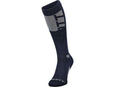 Ски чорапи Scott Merino Ski Socks Dark Blue / Metal Blue
