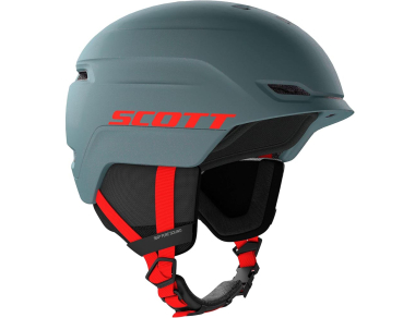 Ski helmet Scott​ Chase ​2 Plus ​H​elmet Aruba Green 2025