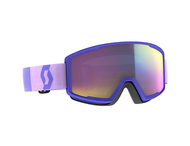 Ski goggle Scott Factor Pro Google Lavender Purple / Enhancer Teal Chrome 2024