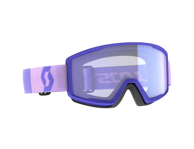 Ski goggle Scott Factor Pro Google Lavender Purple / Illuminator Blue Chrome 2024