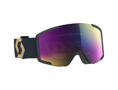 Ski goggles Scott Shield Goggle Team Beige / Aspen Blue