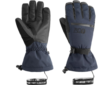 Picture Organic Kincaid Gloves Dark Blue 2024