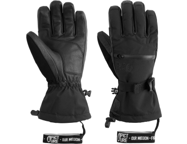 Picture Organic Palmer Gloves All Black 2024