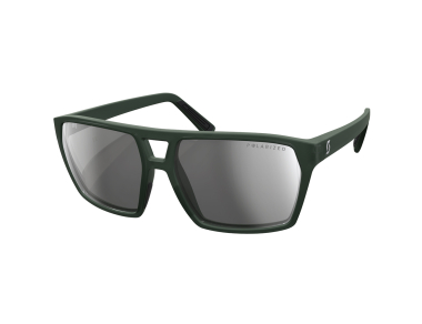 Order online Scott Tune Polarized Sunglasses Kaki Green Grey Eco - suitable for everyday wear⭐Excellent coverage⭐Polarized lenses⭐