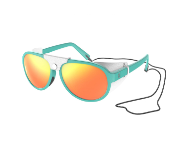 Sunglasses Scott Cervina Teal Blue / White / Red Chrome 2024