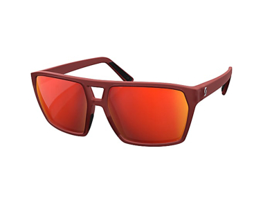 Sunglasses Scott Tune Sunglasses Merlot Red / Red Chrome