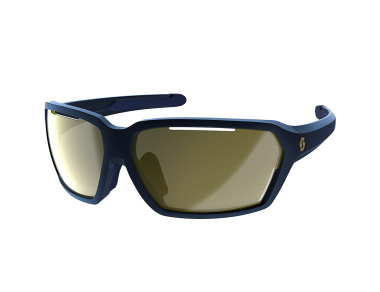 Sunglasses Scott Vector Sunglasses Submariner Blue Gold Chrome
