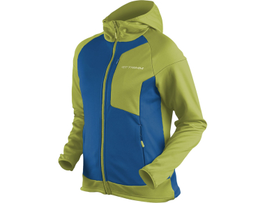 Trimm Roche Lady Softshell Jacket Lime Green / Jeans Blue 2024