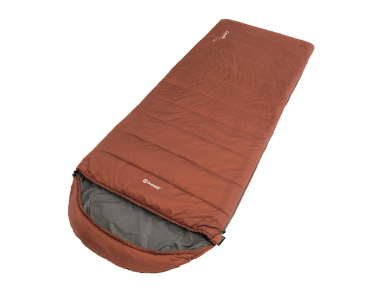 Outwell Canella Lux Sleeping Bag Warm Red 2023