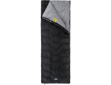 Hybrid sleeping bag Nomad Fornax 350 Black – a versatile, lightweight, and compact model for camping and trekking. Free delivery within 24 hours! Order now!