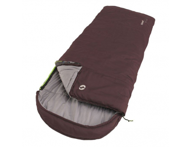 Outwell Campion Lux Sleeping Bag Aubergine 2023