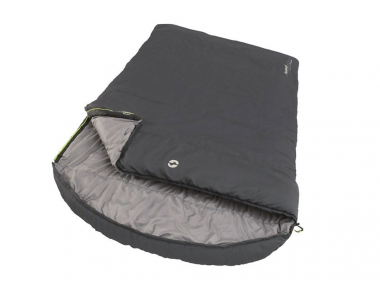 Outwell Campion Lux Double Sleeping Bag Dark Grey 2023