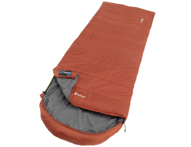 Outwell Canella Lux Sleeping Bag Warm Red