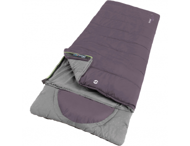 Outwell Contour Dark Purple Sleeping bag 2023