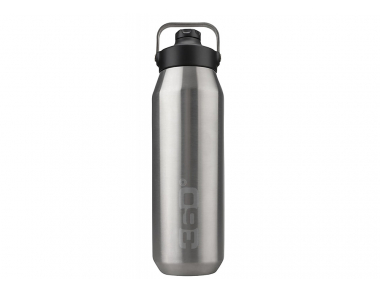 360 Degrees Insulated Sip Bottle 1000ml - Silver