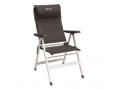 Outwell Milton Camping Chair Black 2023