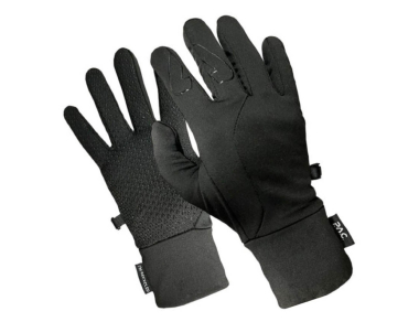 PAC Recycled Functional Grip Glove + Touch Black