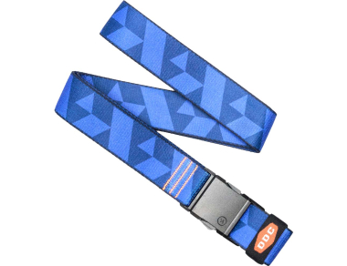 Performance stretch belt ARCADE DDC Logo Experiment Slim Belt Navy Smooch
