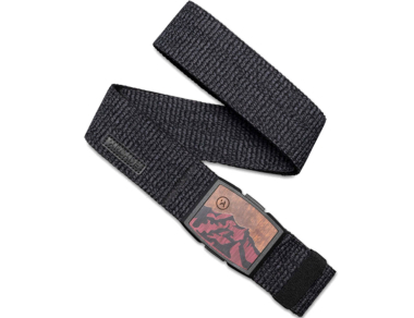 Arcade Woody Capture Stretch Belt Heather Limo