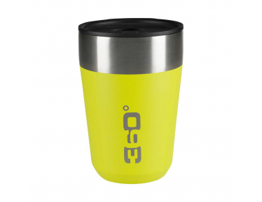 360 Degrees Vacuum Insulated Stainless Travel Mug 350ml Lime