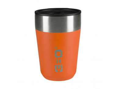 360 Degrees Vacuum Insulated Stainless Travel Mug 350ml Pumpkin