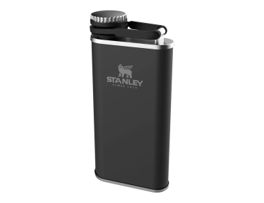 Stanley The Easy Fill Wide Mouth Flask 0.23L Matte Black