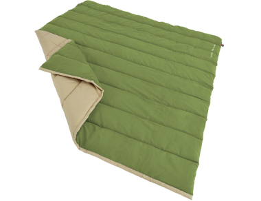 Camping duvet for two Outwell Constellation Duvet Lux Double Green - in the wild, an evening at the beach or mountain trip