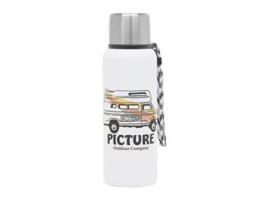 Picture Organic Campei Vacuum Bottle 0.6L White Truck 2023
