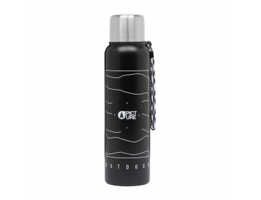 Picture Organic Campoi Vacuum Bottle 0.6L Black Outdoor 2023