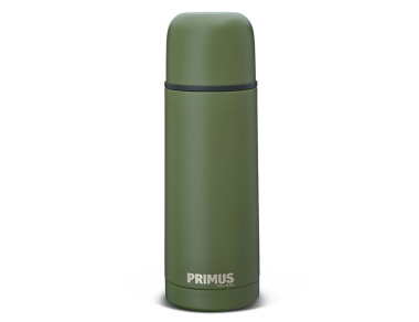 Термос Primus Classic Light Vacuum Bottle 0.75L Olive - поддържа напитките топли или студени до 6 часа