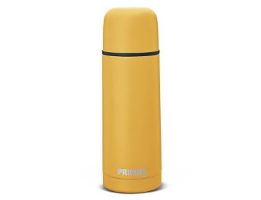 Термос Primus Classic Light Vacuum Bottle 0.75L Stone Gold - поддържа напитките топли или студени до 6 часа