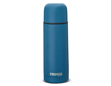 Primus Classic Light Vacuum Bottle 0.75L Summit Blue - keeps drinks hot or cold for up to 6 hours