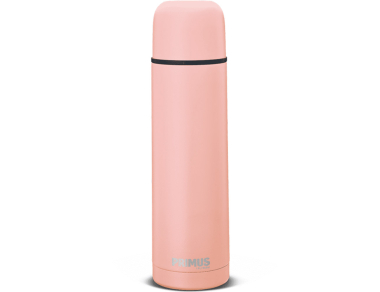 Primus Classic Light Vacuum Bottle 1.0L Pale Peach - keeps beverage hot for up to 47 h and cold for up to 61 h