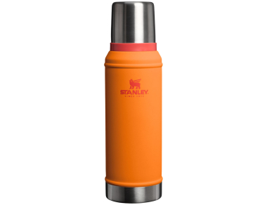 Stanley Legendary Classic Bottle 0.94 L -  Goldenrod Coral - front