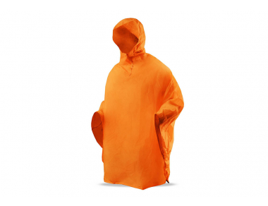 Trimm Basic Poncho Raincoat Orange