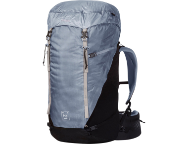Women's hiking backpack Helium V5 W 55 Husky Blue - an ultralight (just 912 grams) backpack for hiking with numerous detailed features and all the extras!