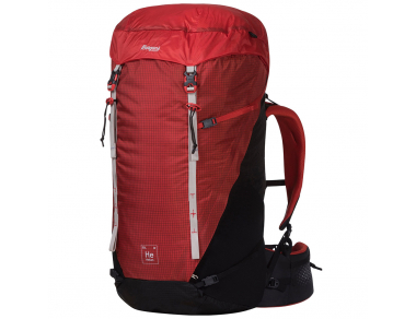 Bergans Helium V5 W 55 Backpack Red Sand / Black 2022