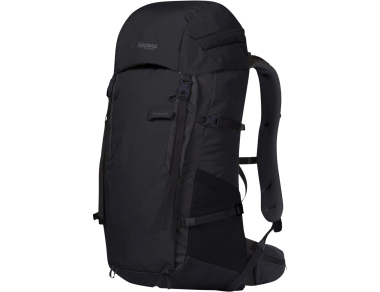 The Bergans Rondane V6 40 Black hiking backpack - extremely durable with a very comfortable back and shoulder straps, this backpack is the perfect choice for hiking!