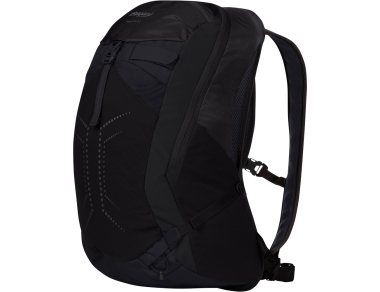 The Vengetind 28 L Black hiking backpack - a lightweight, compact, and comfortable backpack for day hikes and everyday use. It has all the essential features!