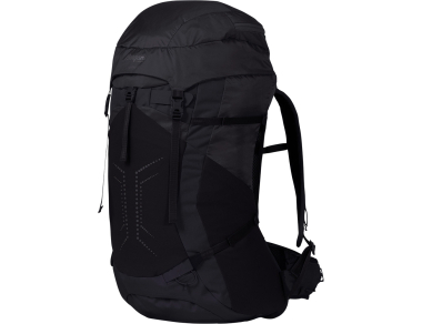 Bergans Vengetind 42 Black Hiking Backpack - a lightweight backpack for hiking trips with multiple compartments and a convenient design!