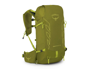 Osprey Talon Velocity 20L Matcha Green / Lemongrass Hiking Backpack - speed hiking & running